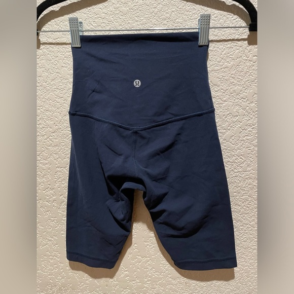 Lululemon Align High Rise Short True Navy Size 2 - Picture 6 of 11